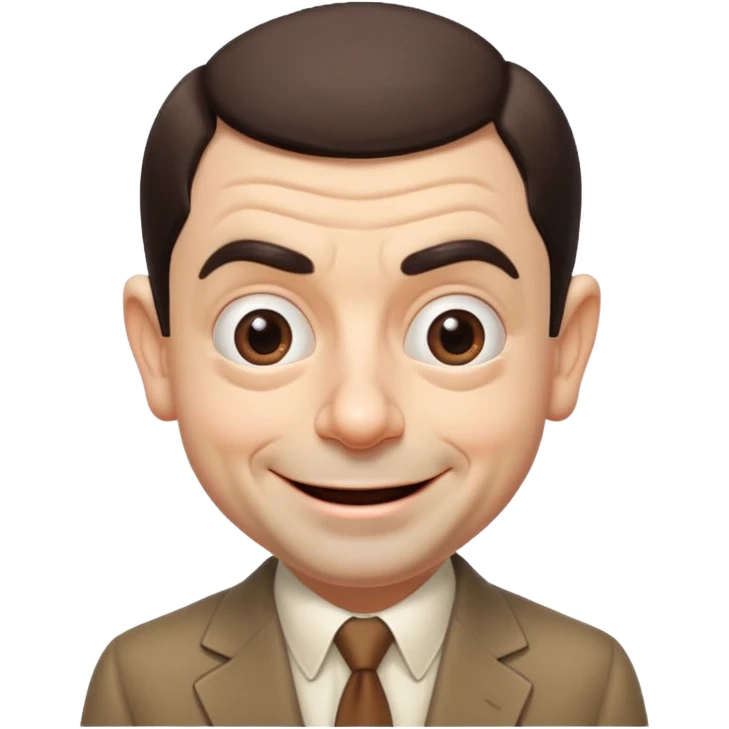 mr bean emoji