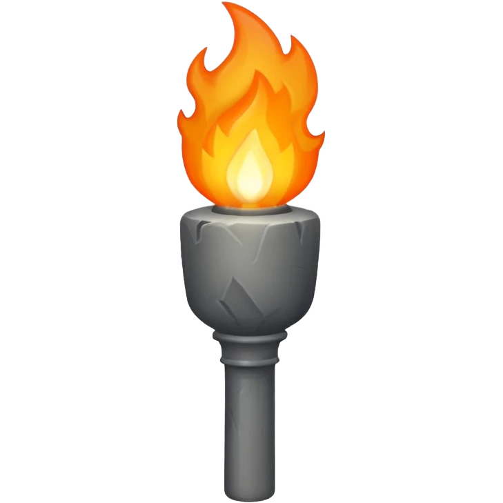 Stone Torche emoji