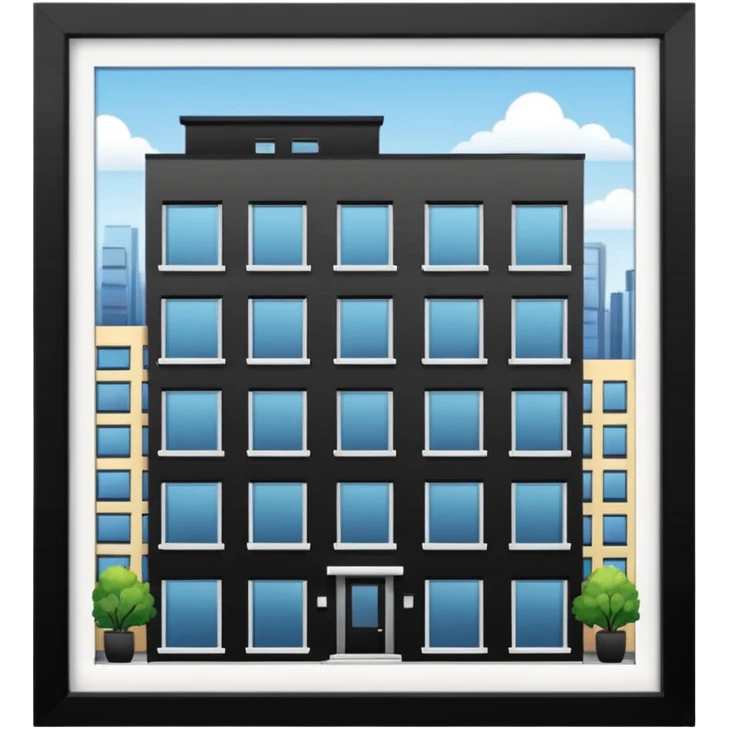 apartment emoji