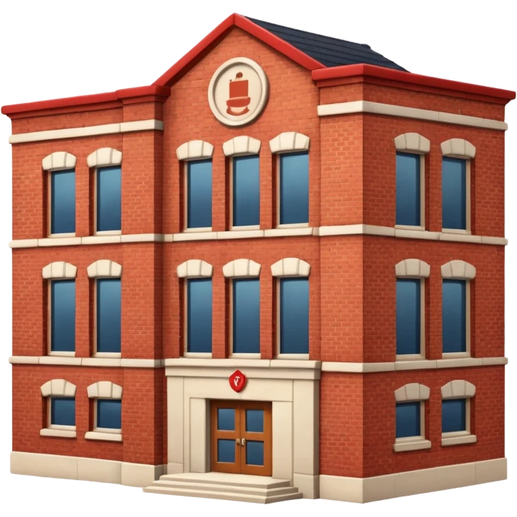 сгенерируй школу emoji