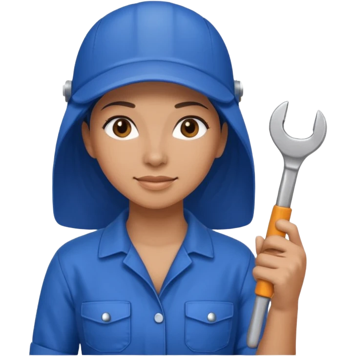 mechanic woman emoji