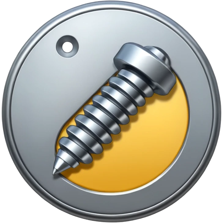 Screw emoji