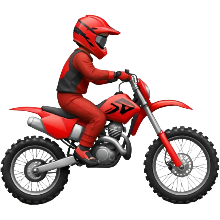 Dirtbike emoji