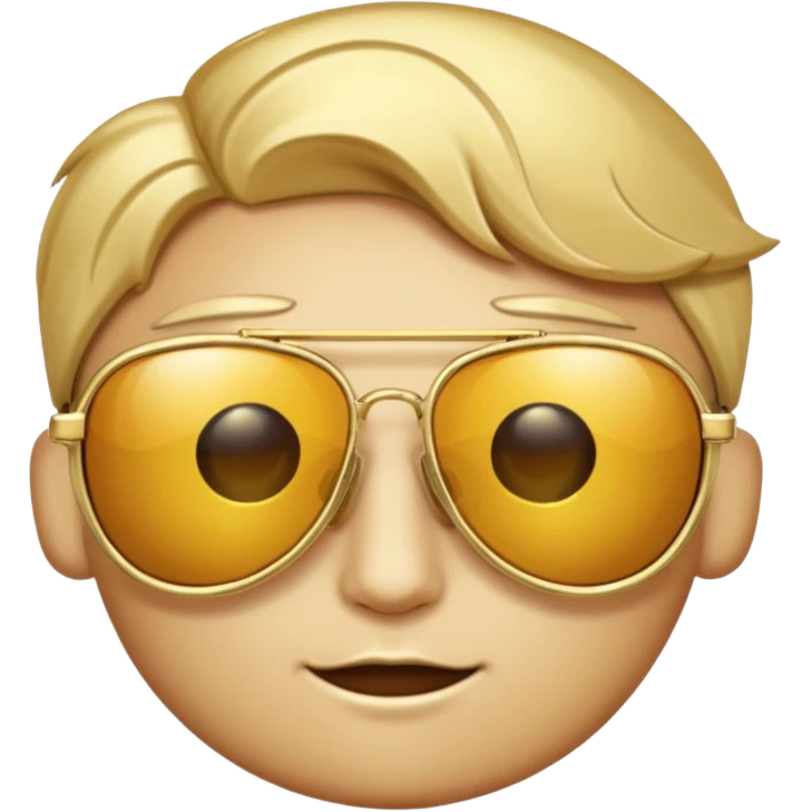 fancy sunglasses emoji
