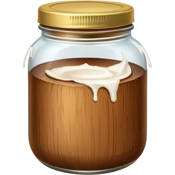 coconut oil emoji