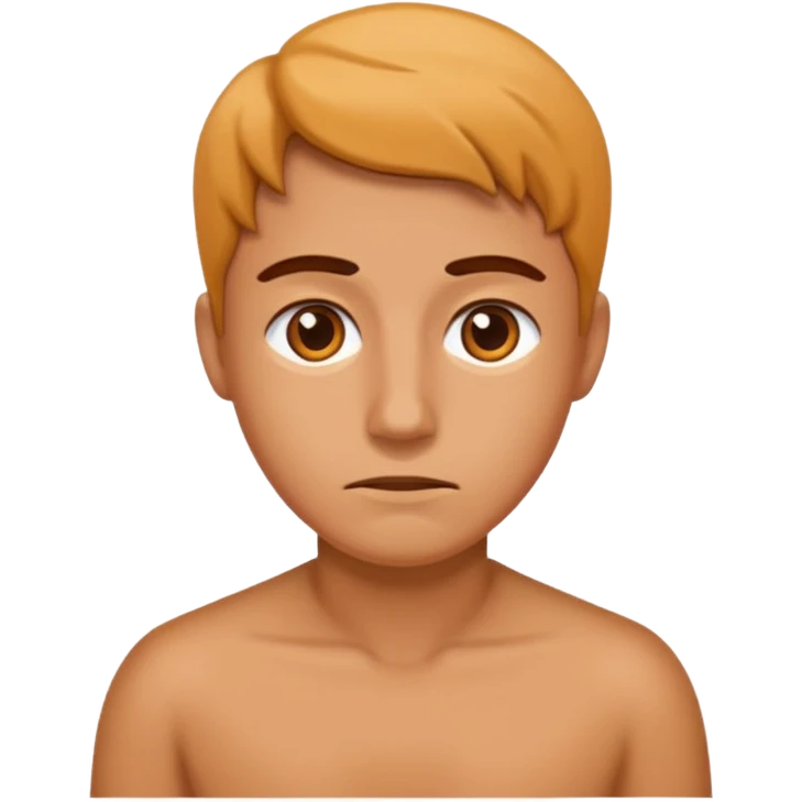 Person hesitating emoji