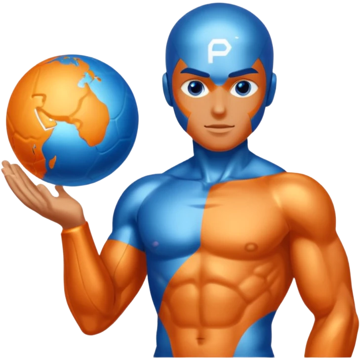 P-body and atlas emoji