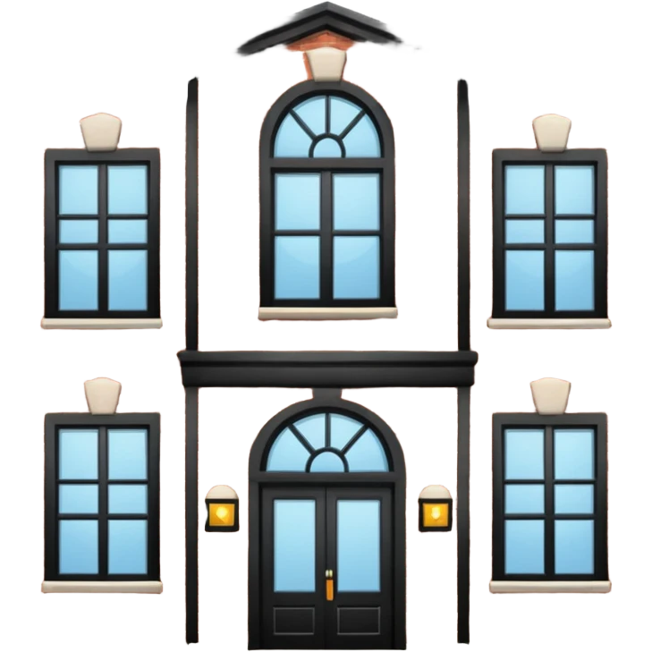 Orphanage emoji