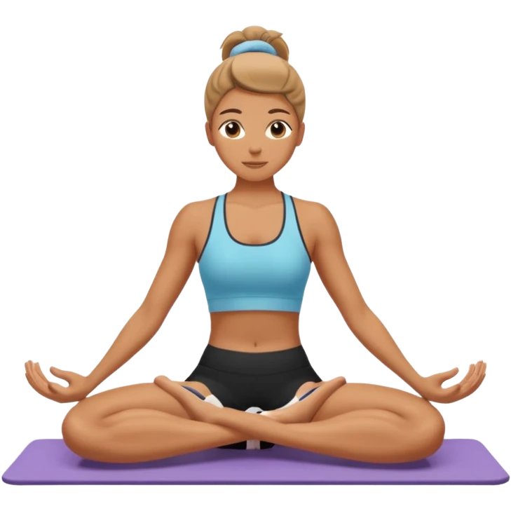pilates emoji