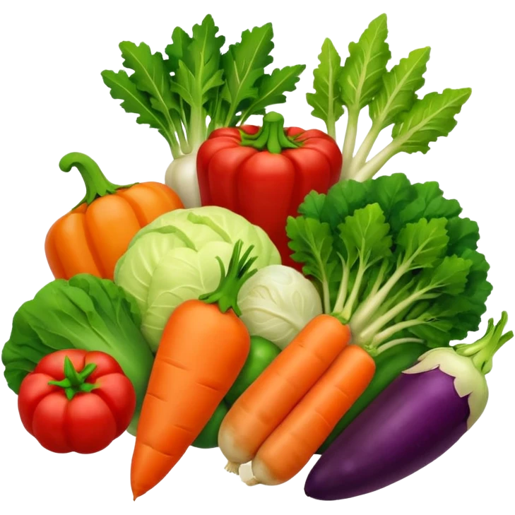 vegetables emoji