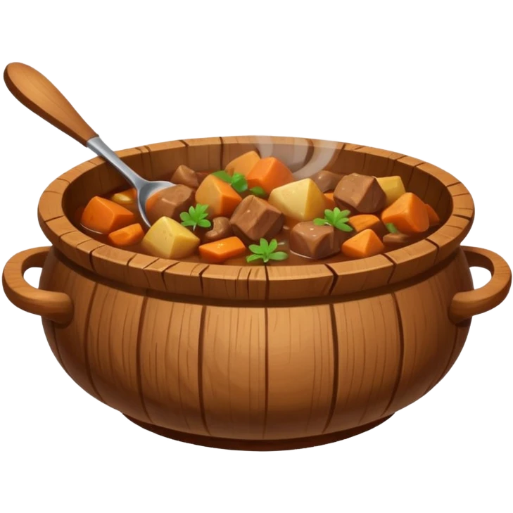 stew medieval in a bowl emoji