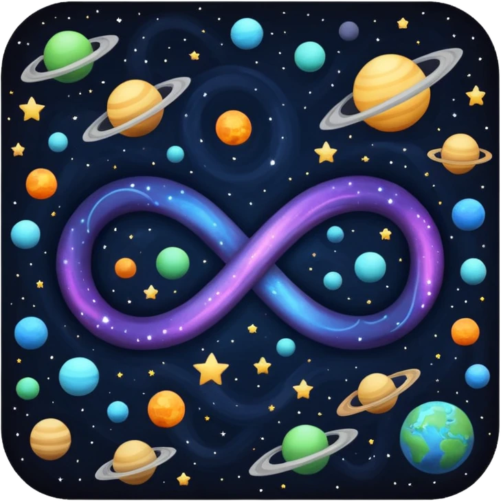 Infinity emoji