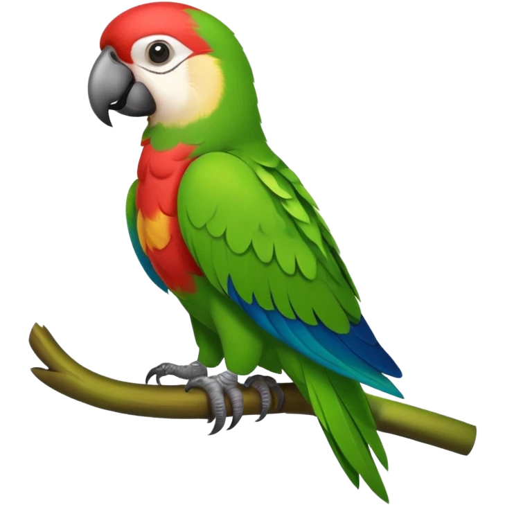 طوطی emoji