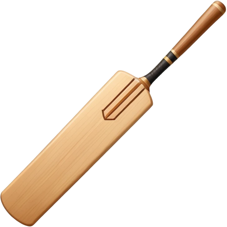 Criket bat emoji