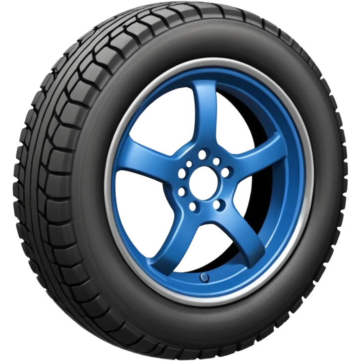  tire with puncture emoji