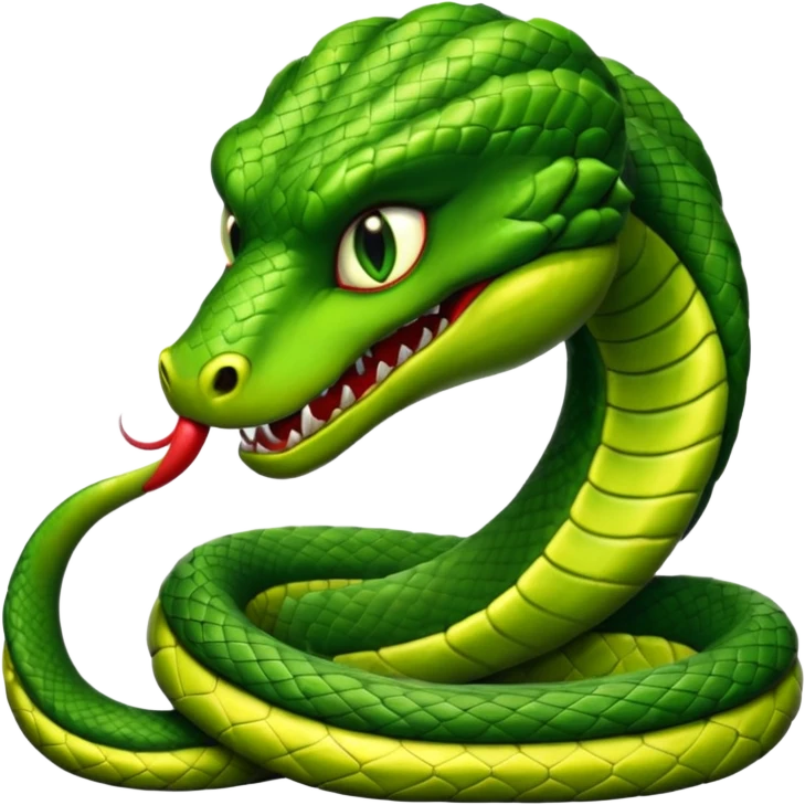 snake man  emoji