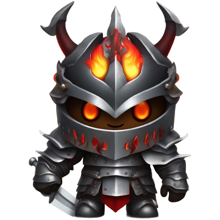 Devil knight  emoji