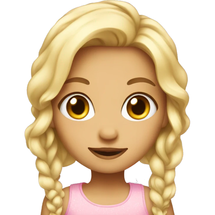 Girly emoji