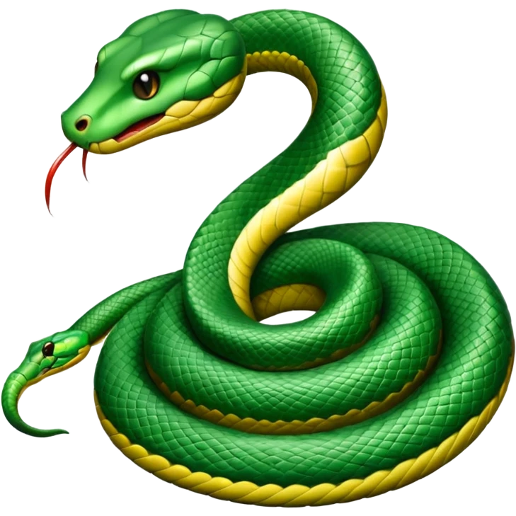 Snake emoji