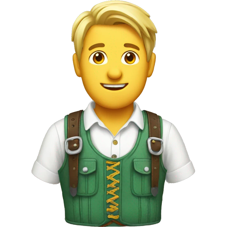 lederhosen emoji