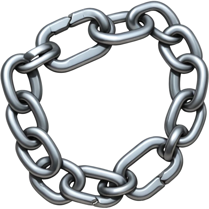 BROKEN chain emoji