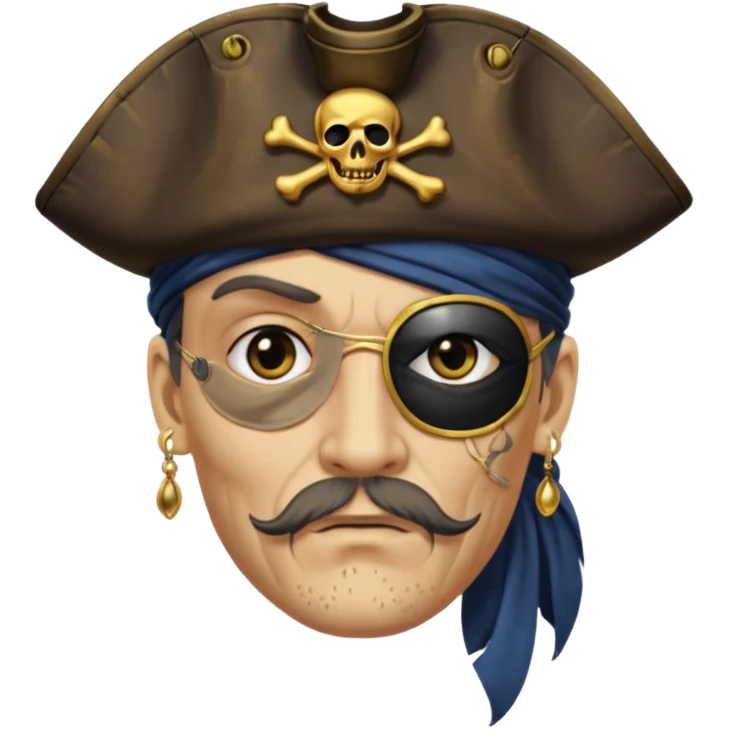 Pirate emoji