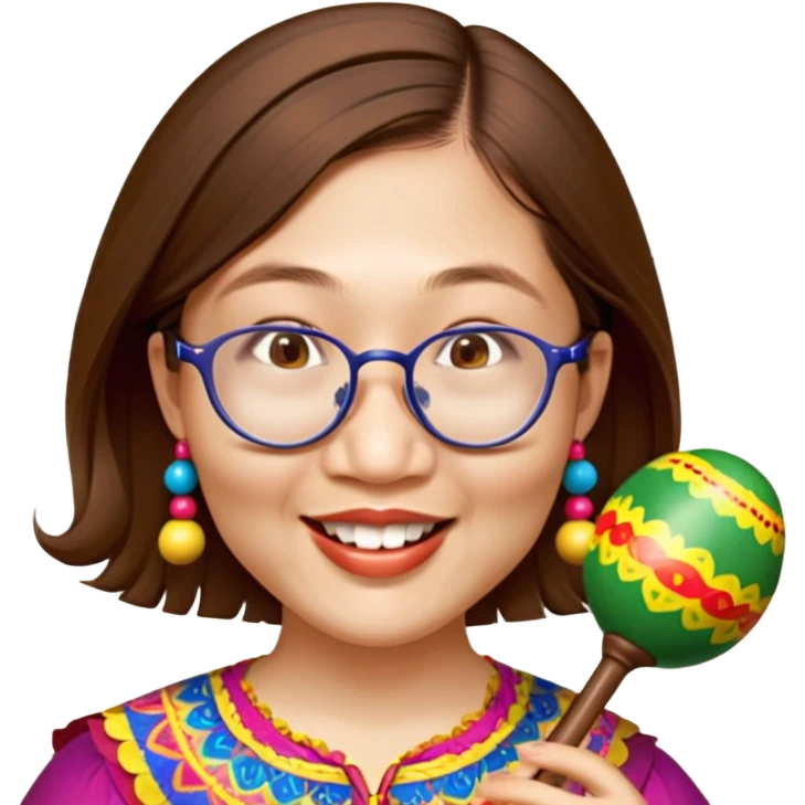 Maraca Player emoji