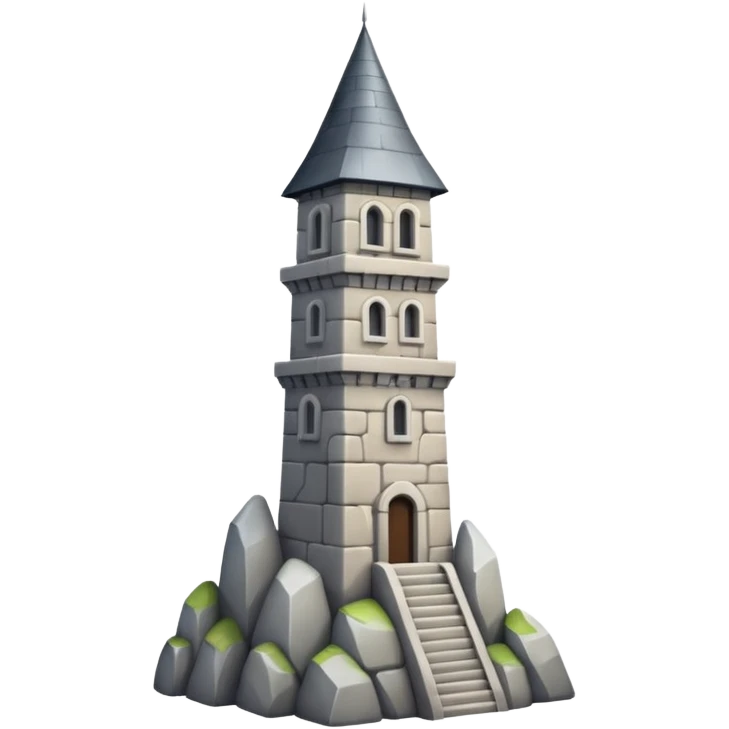 big tower emoji