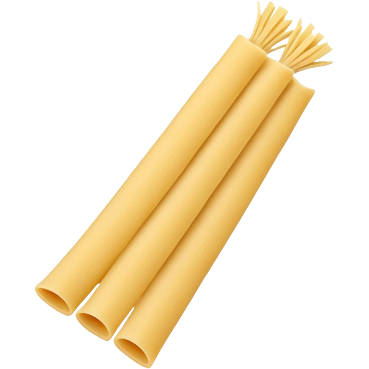 uncooked long pasta emoji