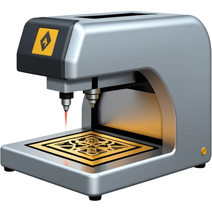 Laser Cutter emoji