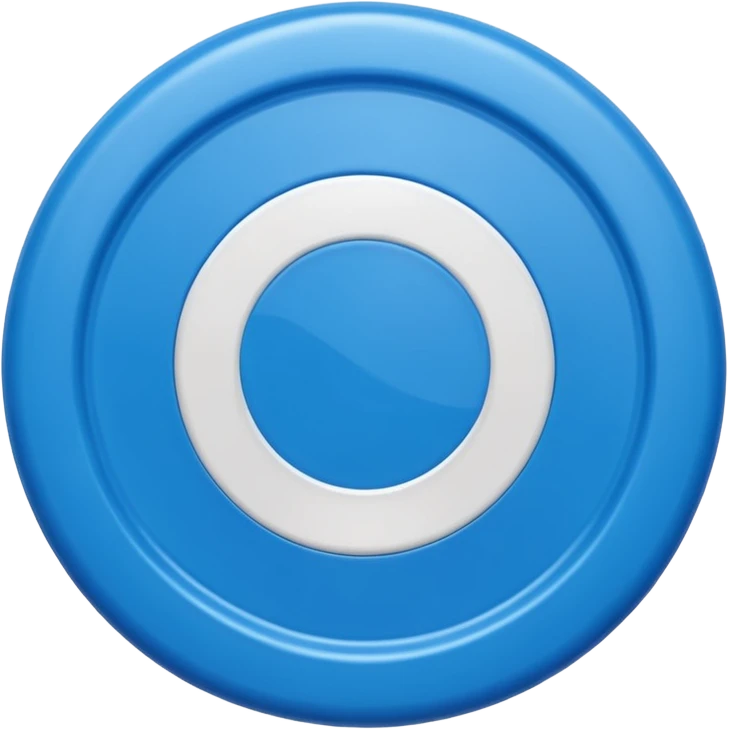 frisbee emoji