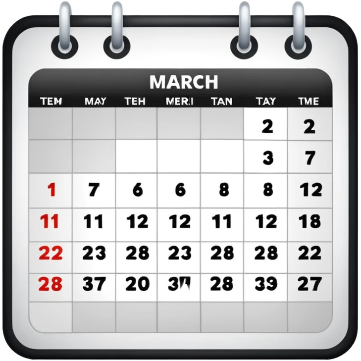 1 marzo emoji