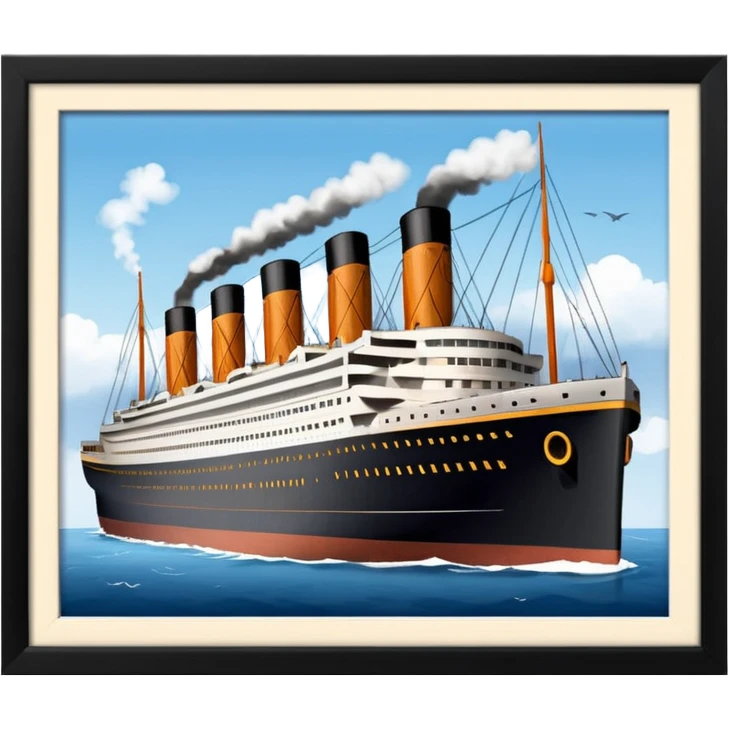 Titanic emoji