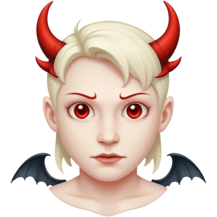 😈+😇 emoji