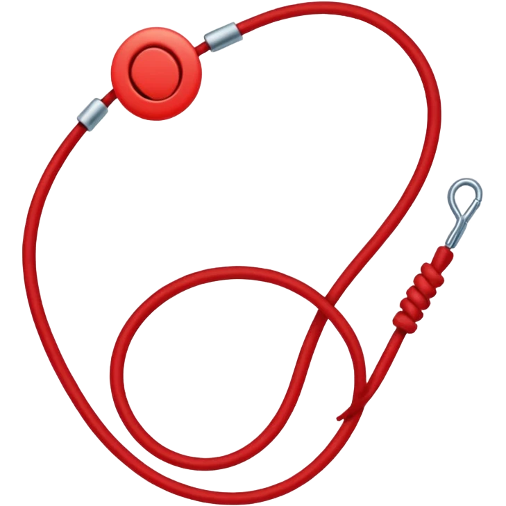 red string emoji