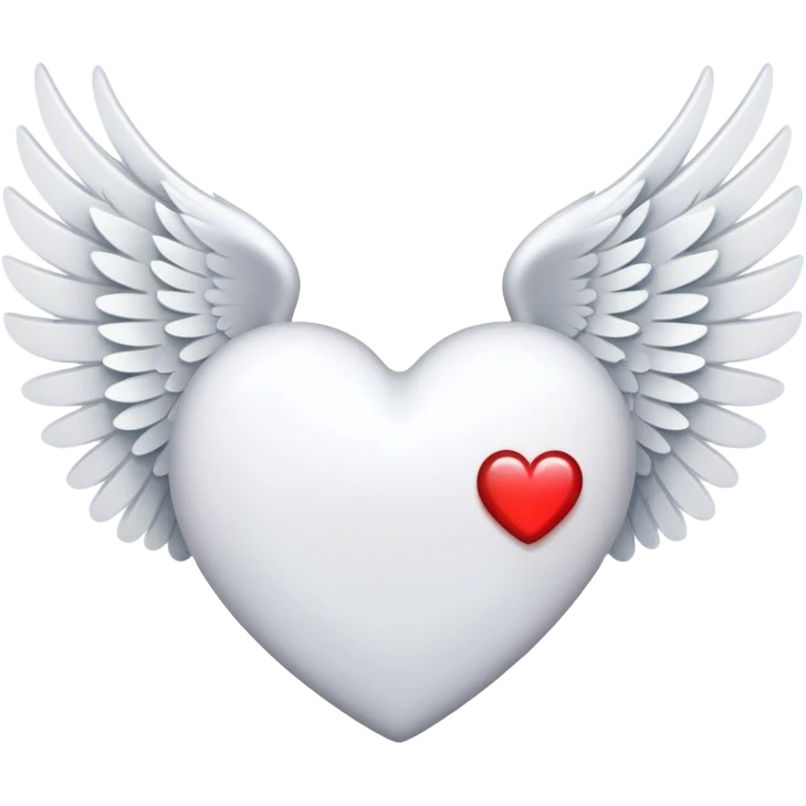 heart with wings emoji