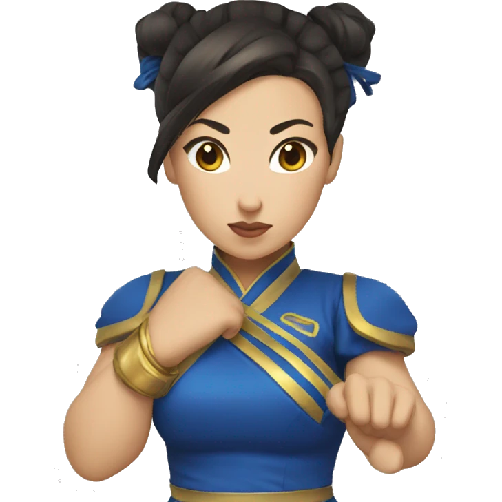 Chun li with me emoji