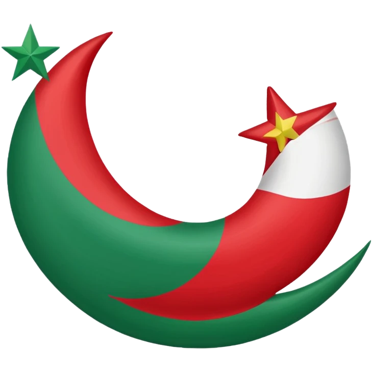 Bakarastan flag emoji