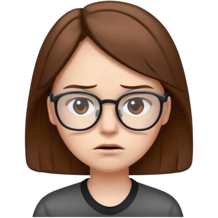 I hate ai emoji