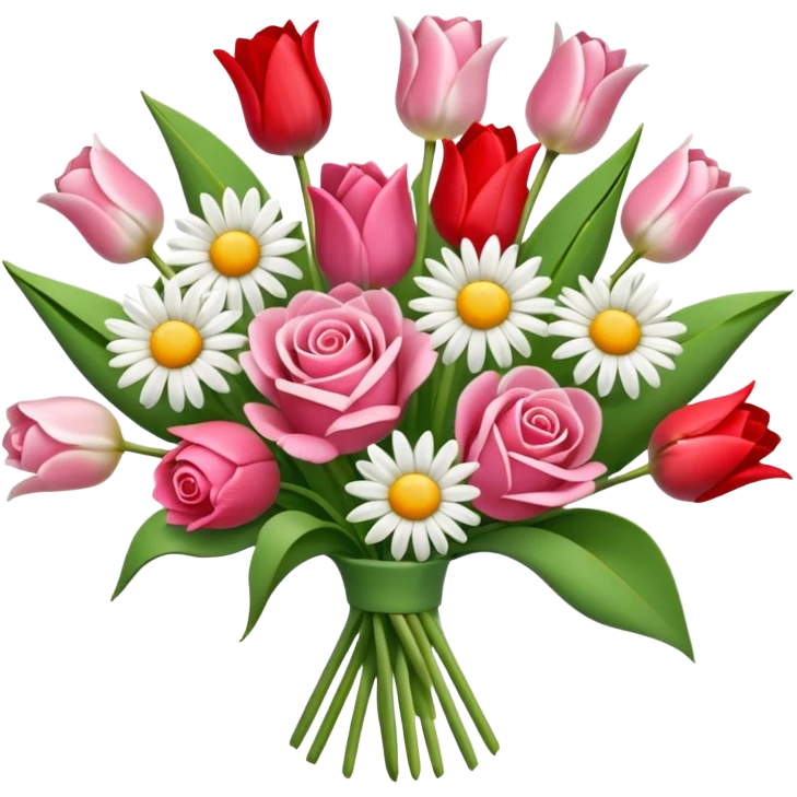 🌸🎀🌷 emoji