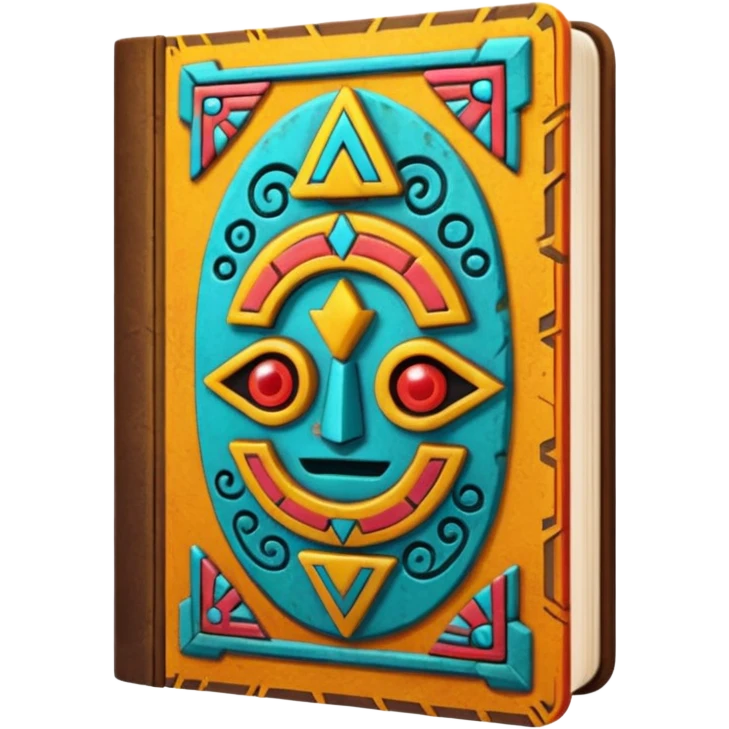 aztec book emoji