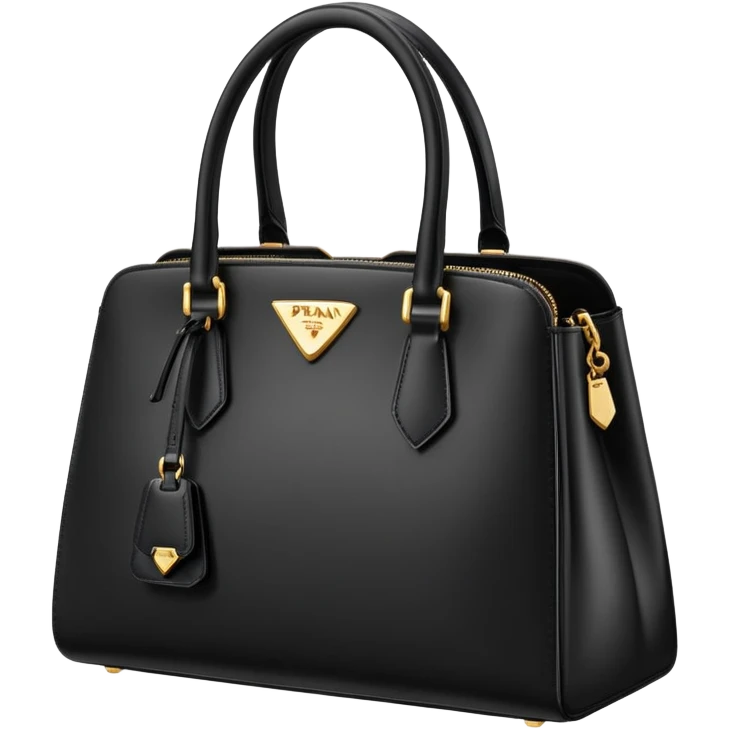 bolsa prada emoji