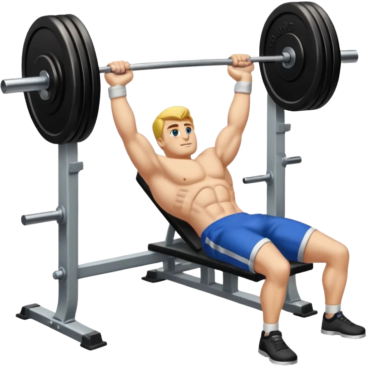 bench press emoji