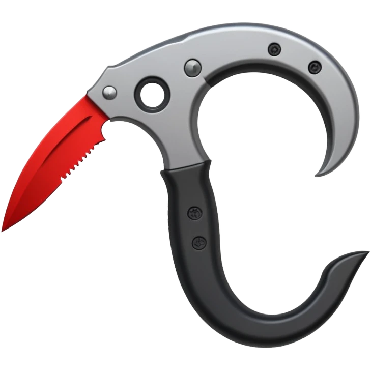 Krambit knife emoji