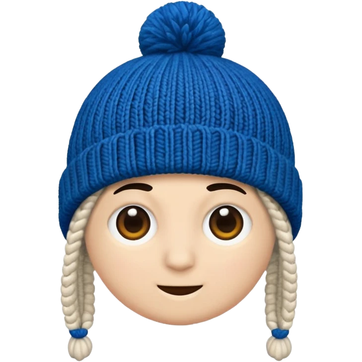 beanie hat emoji