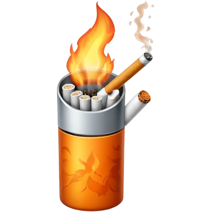 simple cigarette emoji emoji