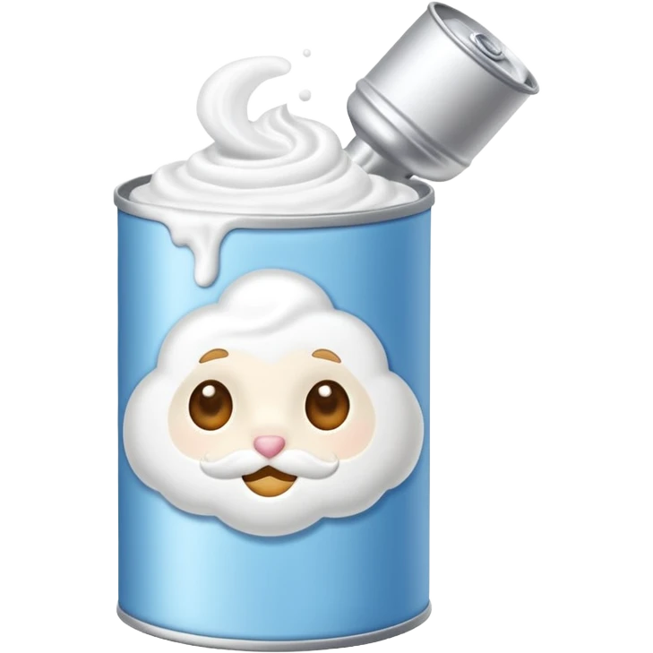shaving foam emoji
