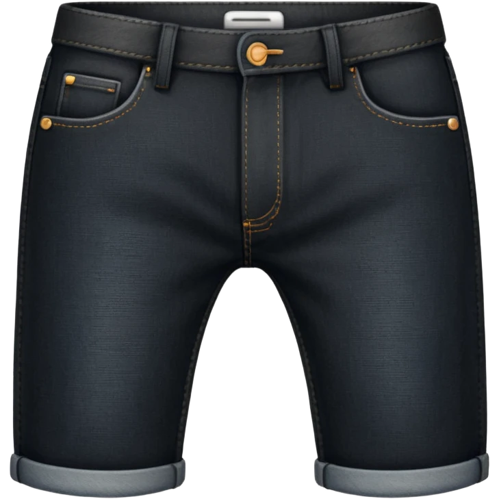 Black pants emoji