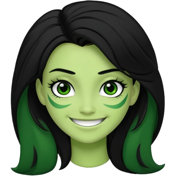 Shego emoji