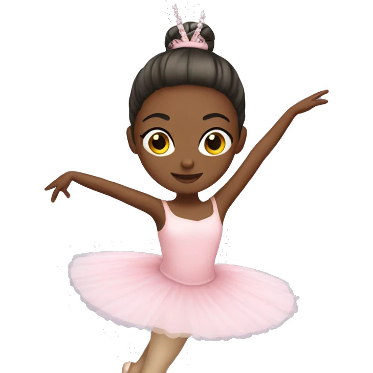 Ballerina  emoji